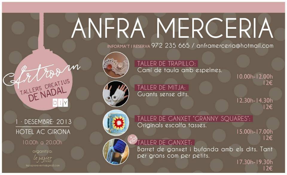 Anfra Merceria – Merceria Girona